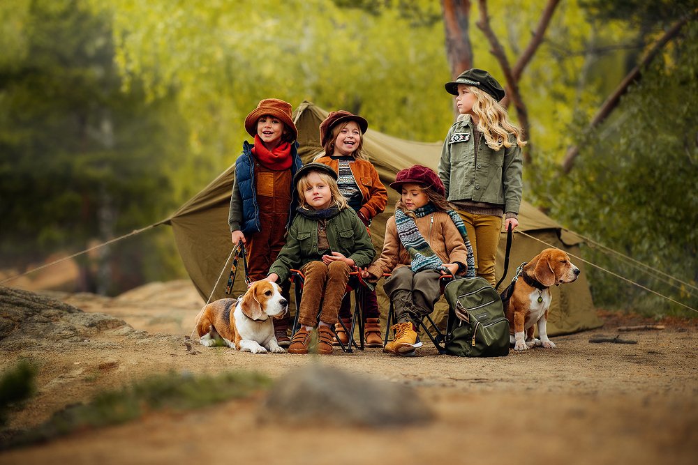 Маленький кемпинг