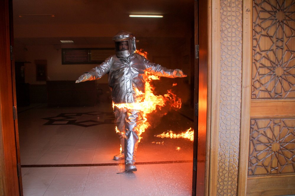 Photograph by Ahmad Hasaballah