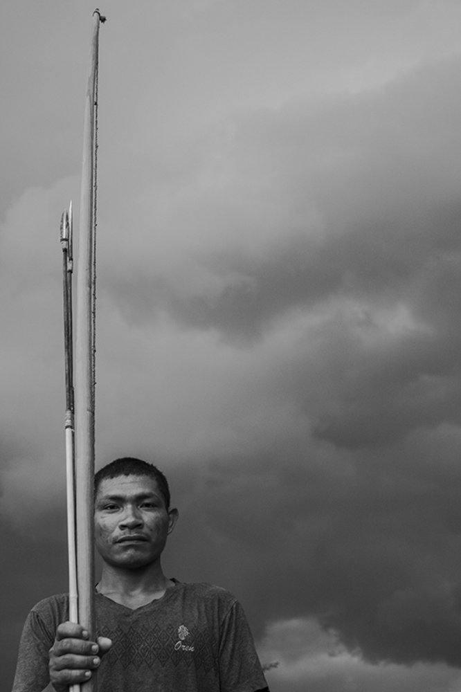 Indígena de la Amazonía brasileña.