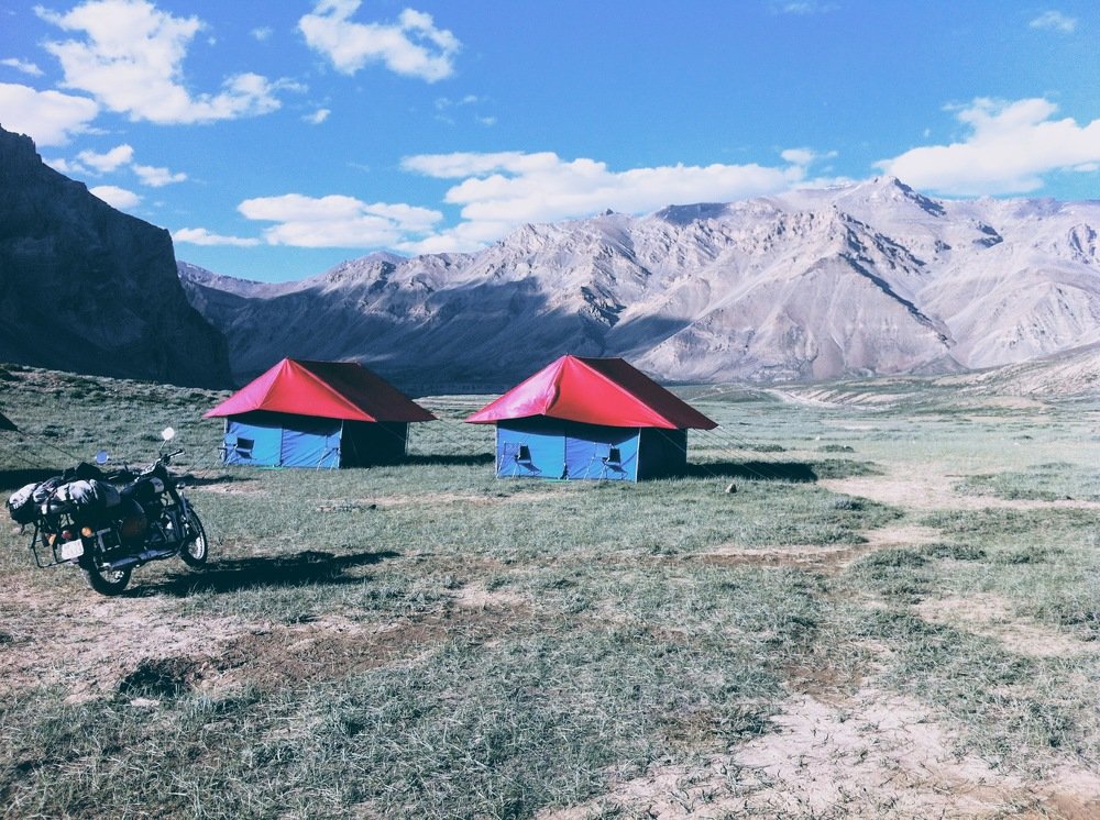 Leh Ladakh road trip .