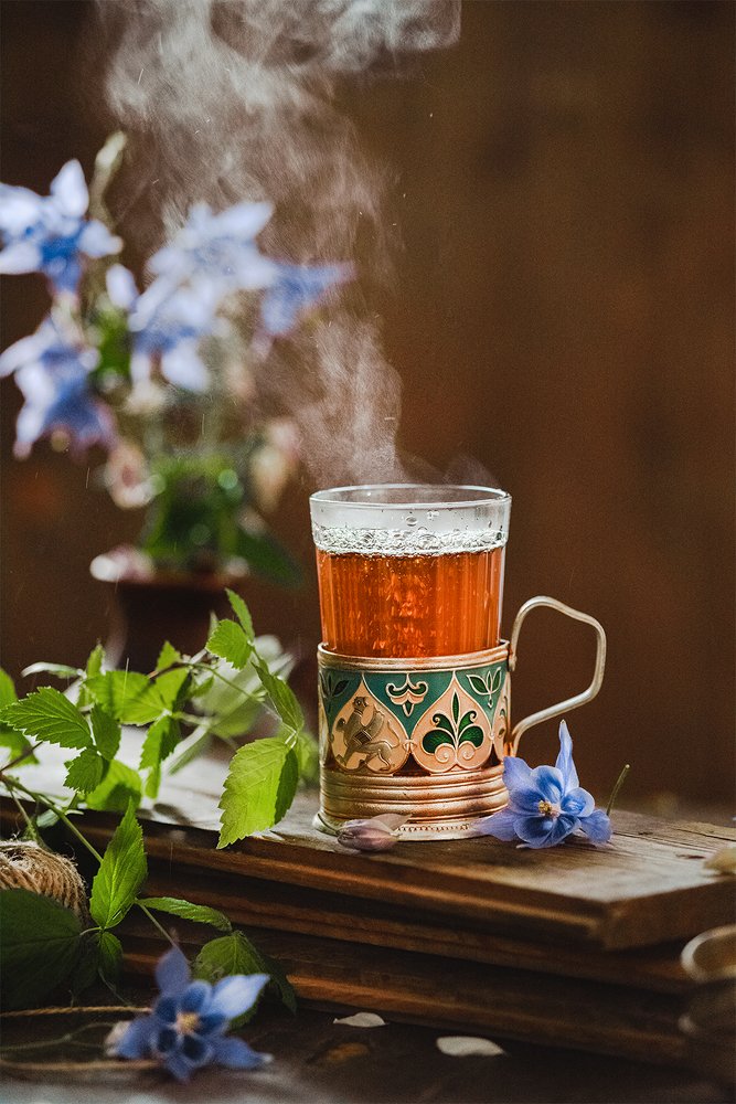 вечерний чай