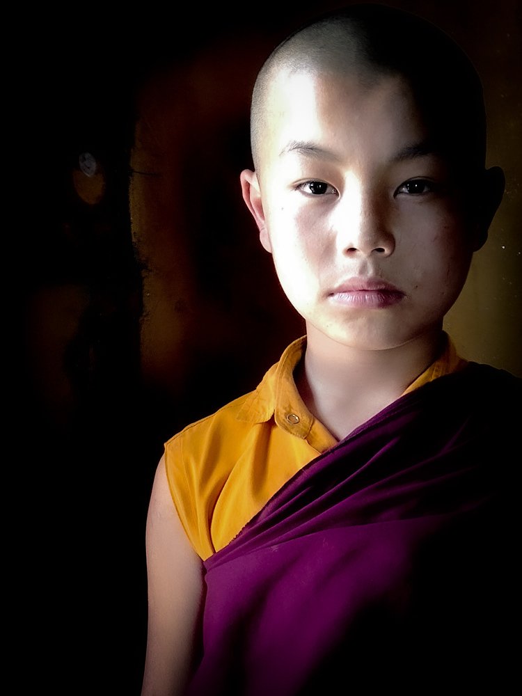 Buddhist Monk