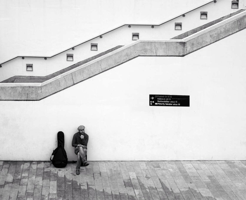 Уличный музыкант/Street musician