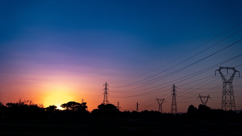 mske electricite from sun