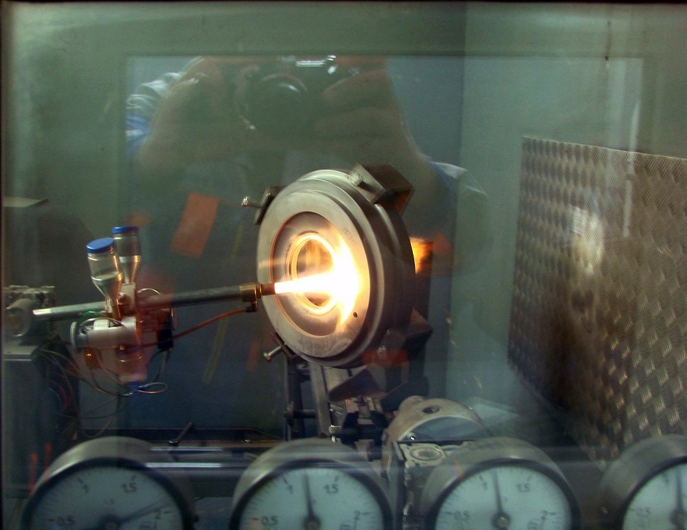 Детонационное напыление