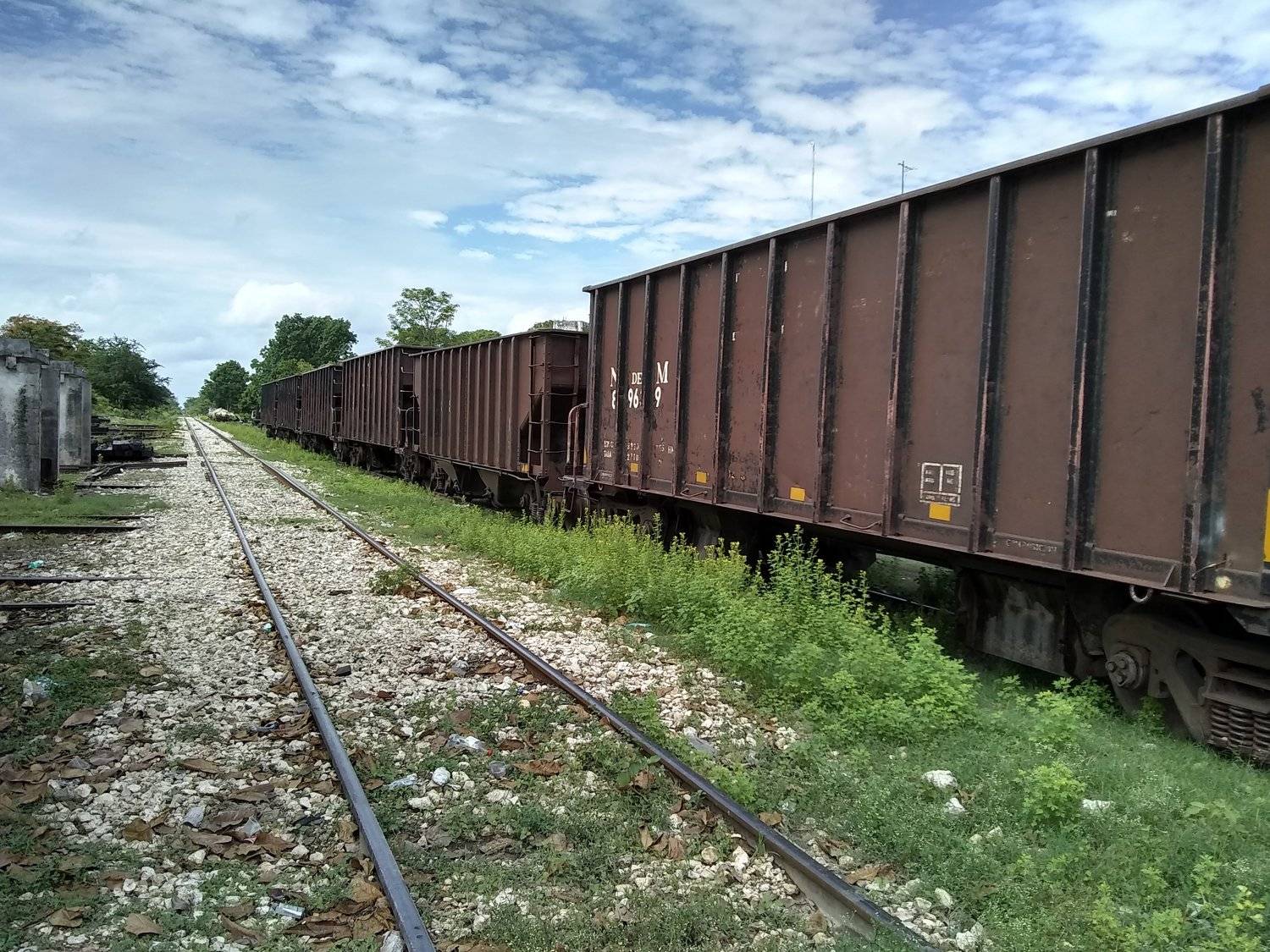 Vías del Tren