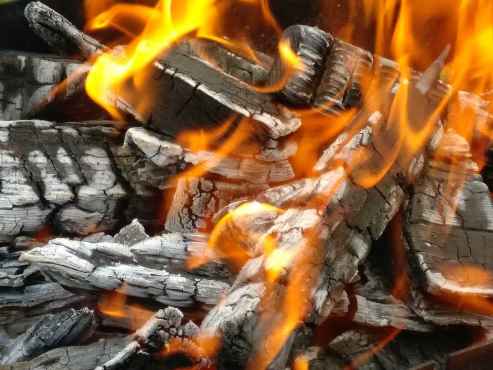 Жар костра