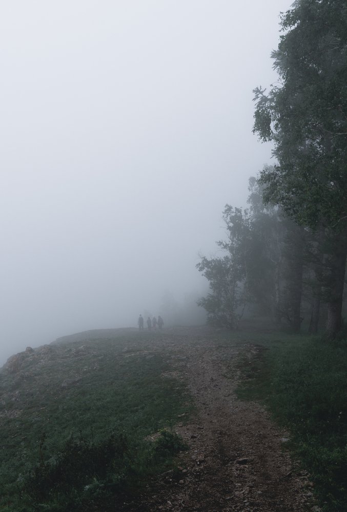 Торгашинский хребет. г. Красноярск