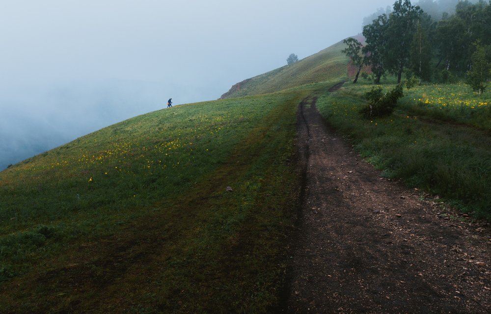Торгашинский хребет. г. Красноярск