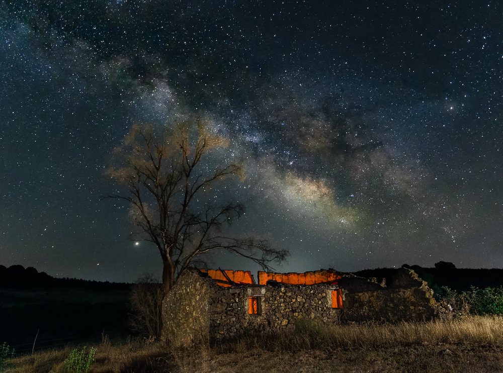 Antigua casa de campo