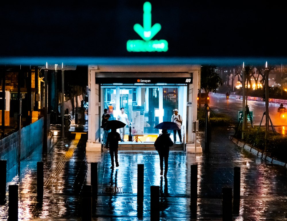 Hujan di Senayan