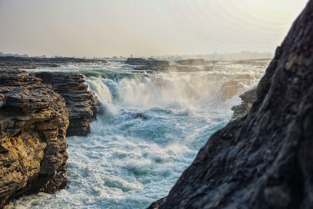 deadliest waterfall of rajasthan, india