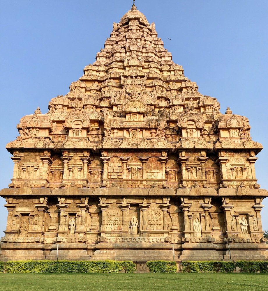 Ancient Brihadeeshwarar temple in Gangaikonda Cholapuram, Tamilnadu