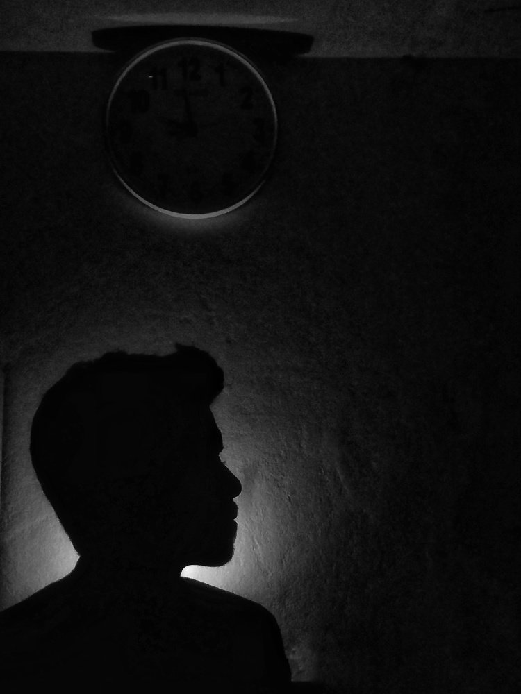 Magic of black and white