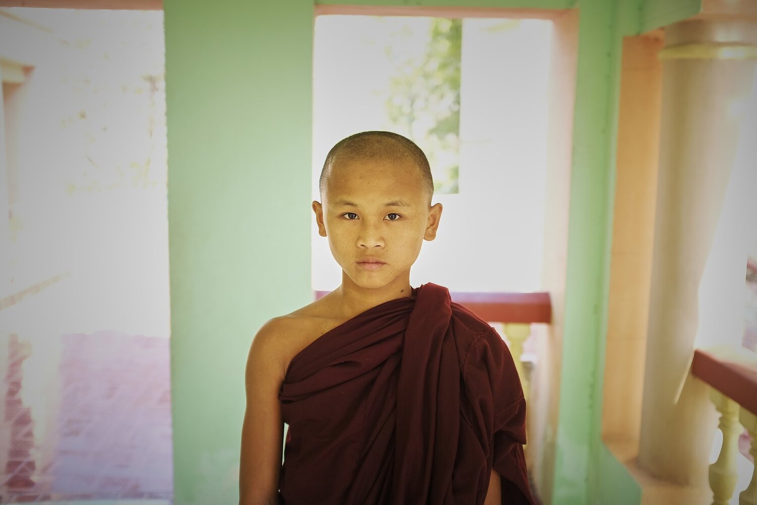 Mini Monk