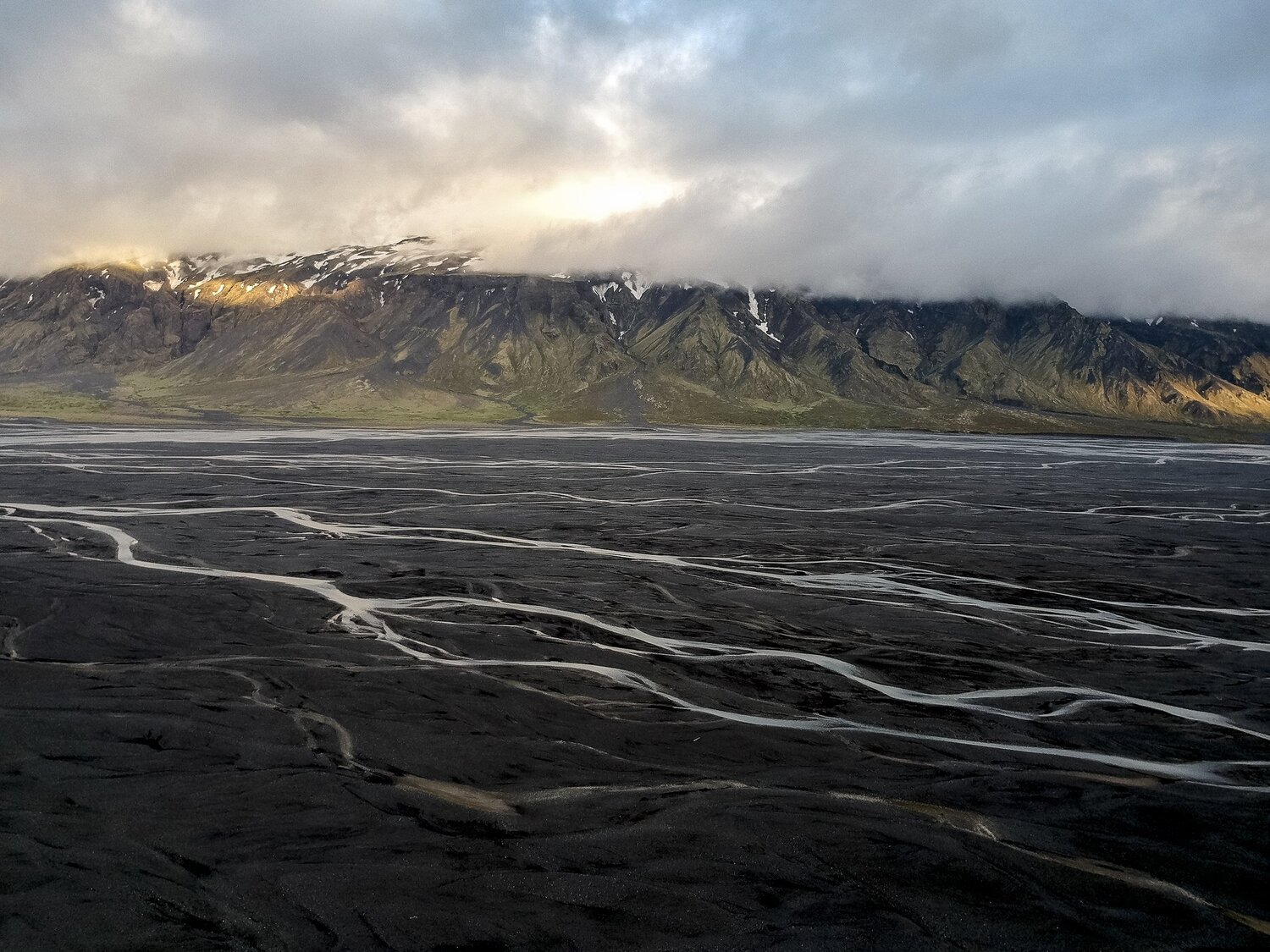 11 PM in Iceland