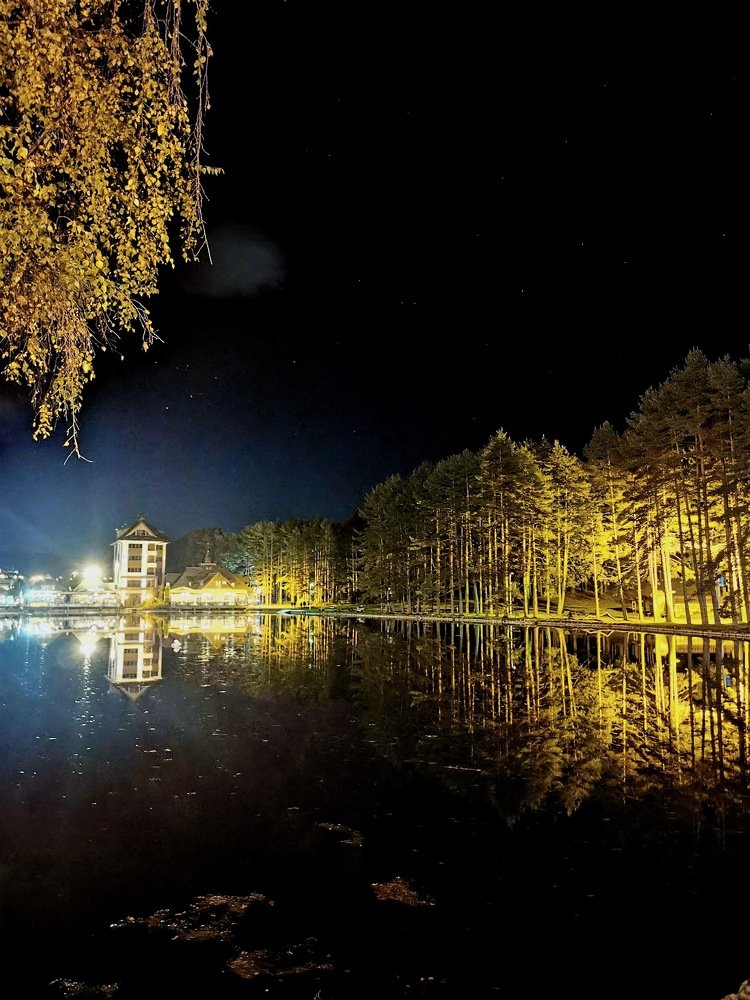 Night view