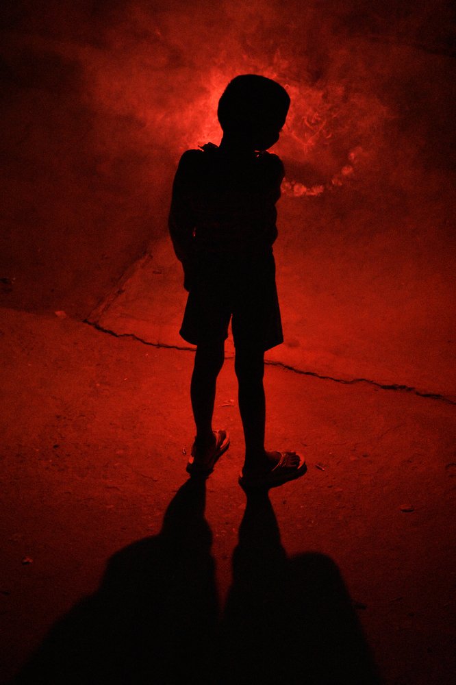 Playing with light.
