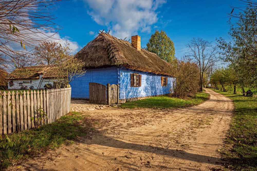 Skansen wsi mazowieckiej w Sierpcu