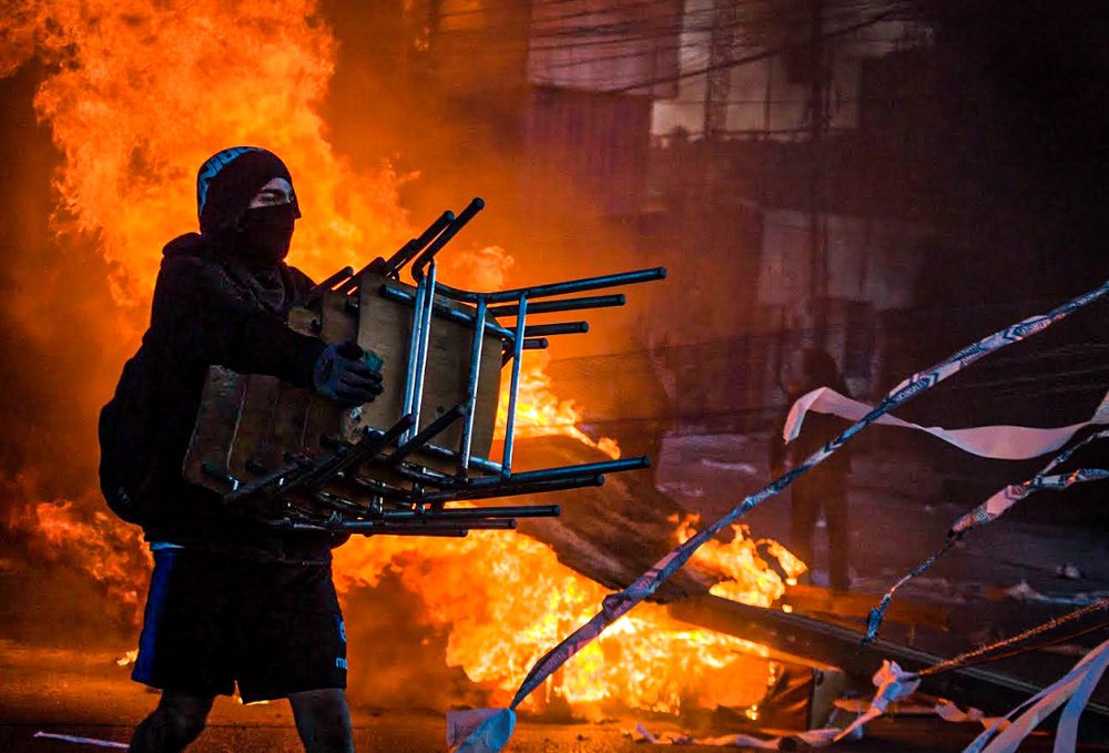 Photograph by Ruber Osoria