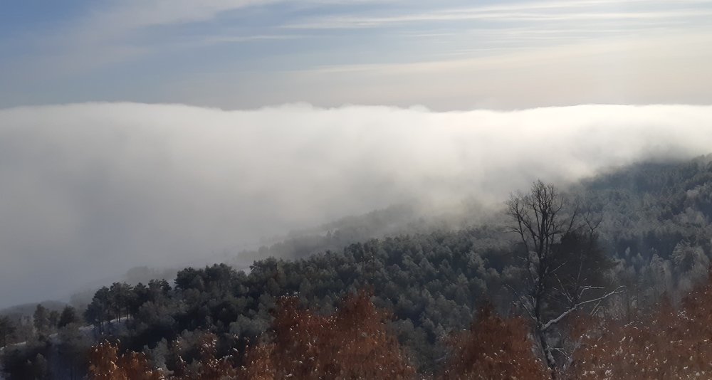 Над рекой....