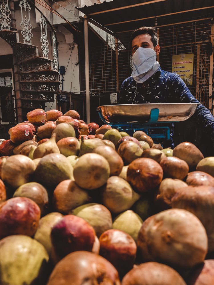 Fruit seller