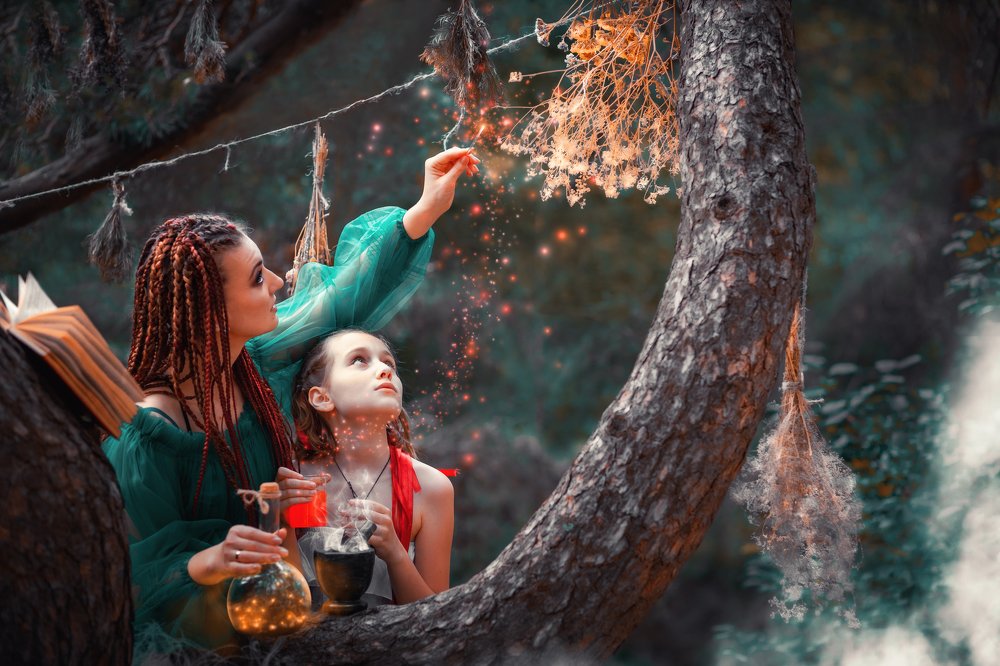 Лесная сказка