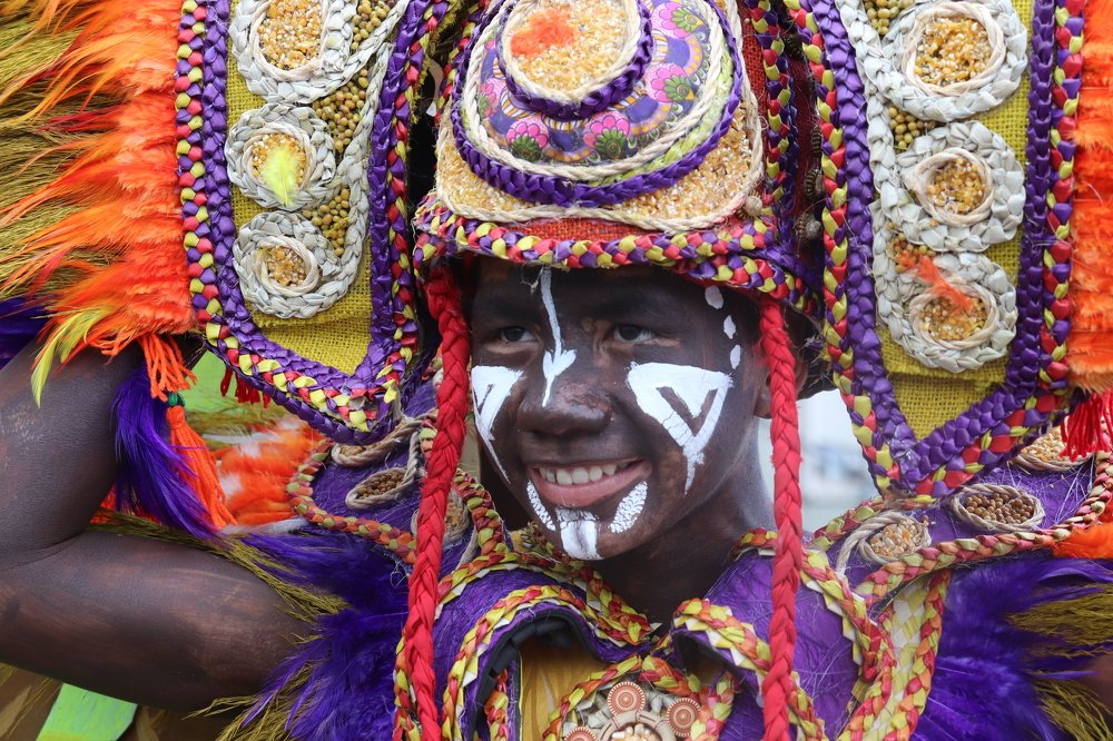 Smile of the Young in Dinagyang