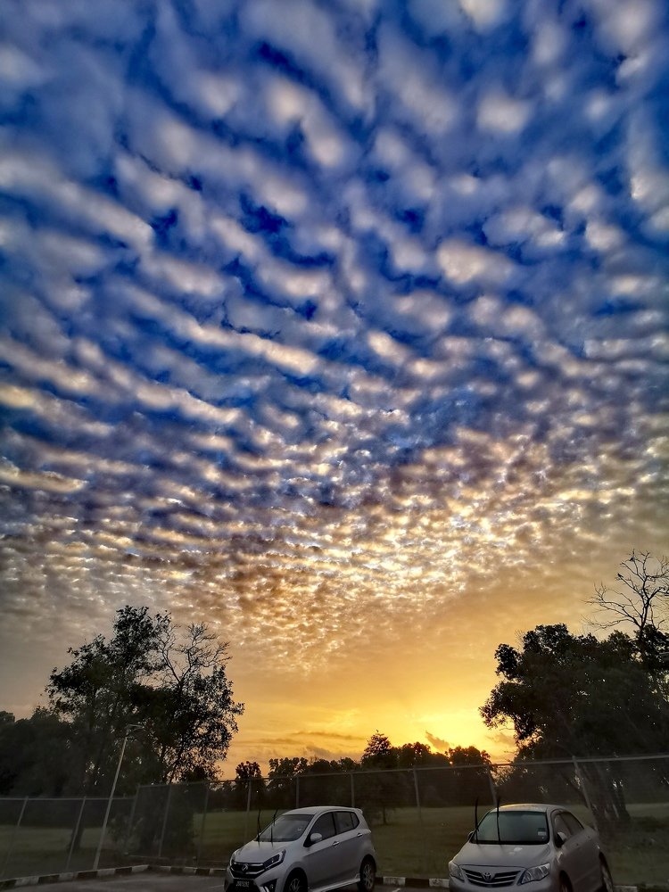 Amazing cloud
