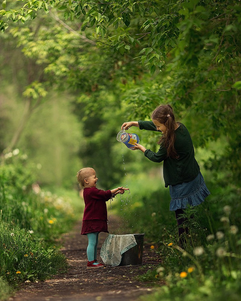 Водные процедуры