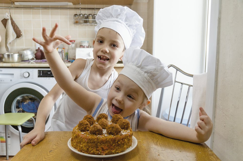 Первый торт готов!!!