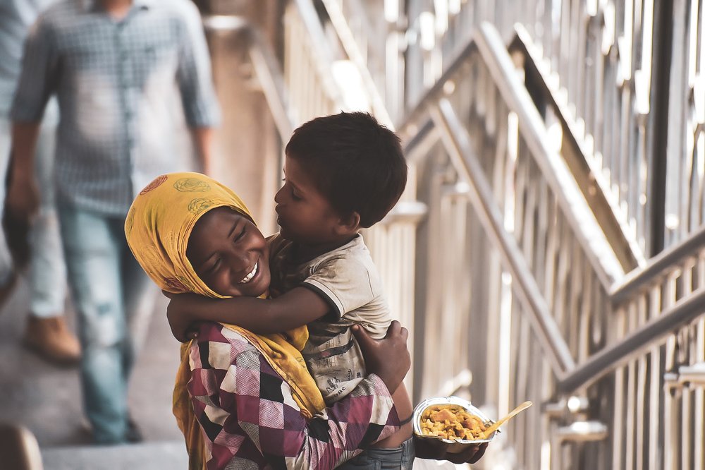 Happiness on the Street