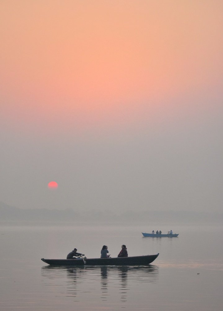 Sunrise in Kashi