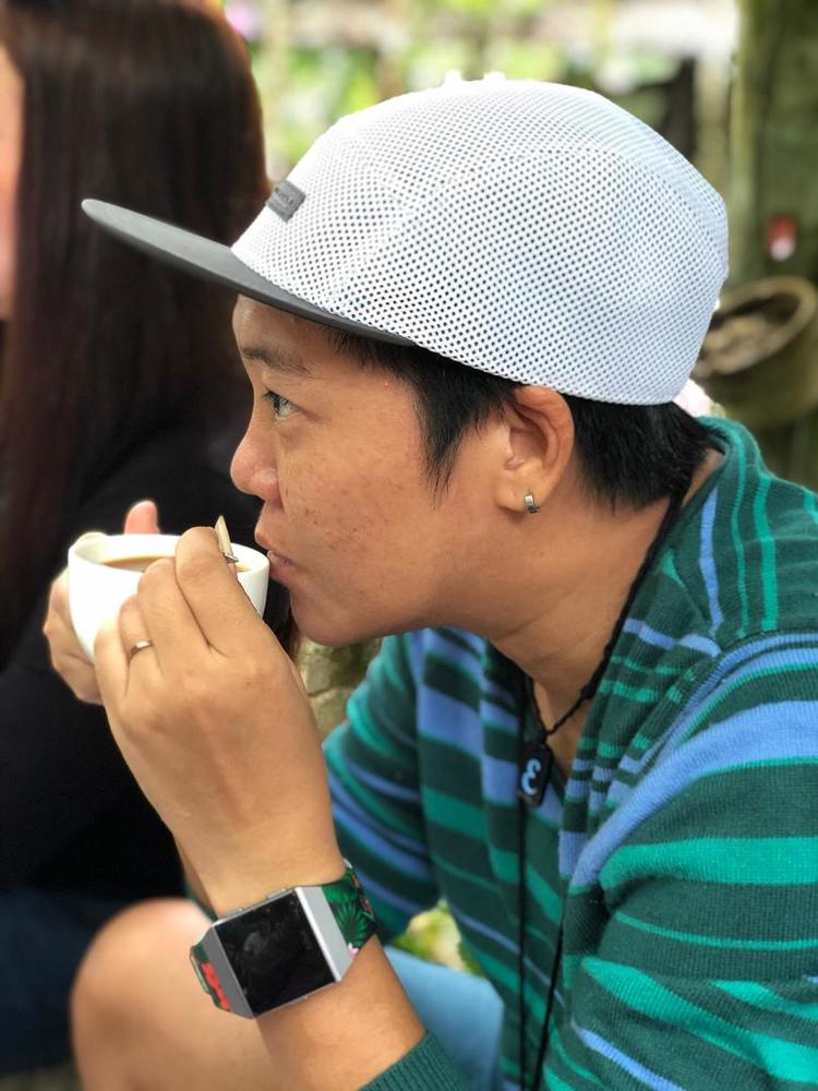 Coffee in jungle