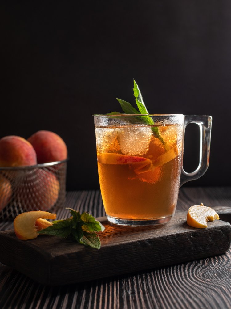 Персиковый чай