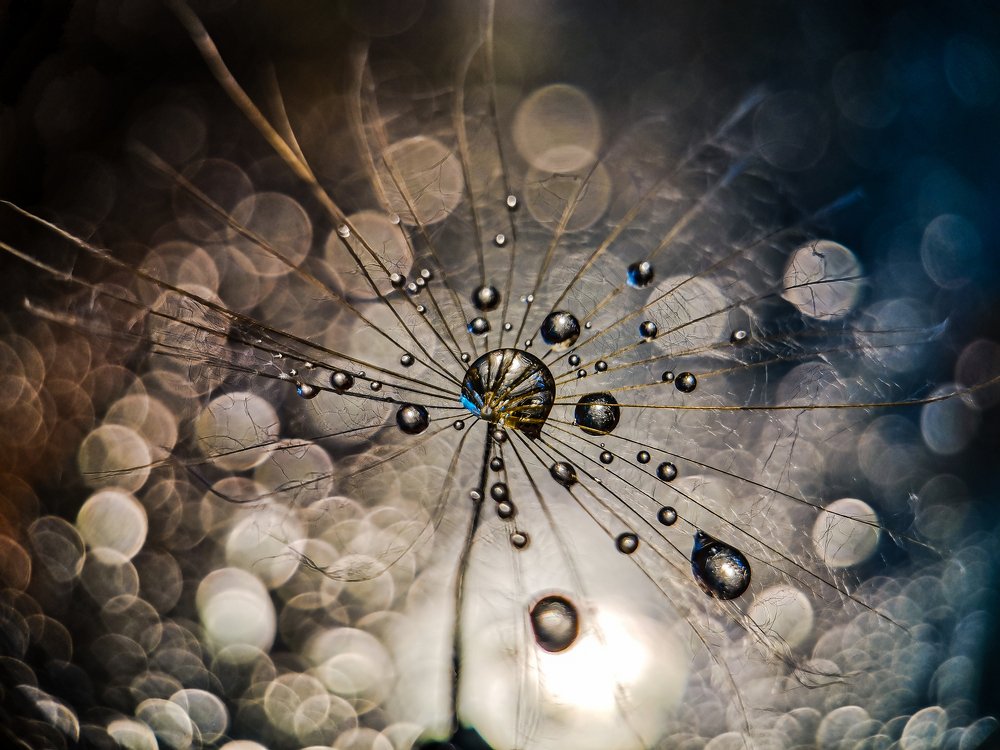 Космические капли