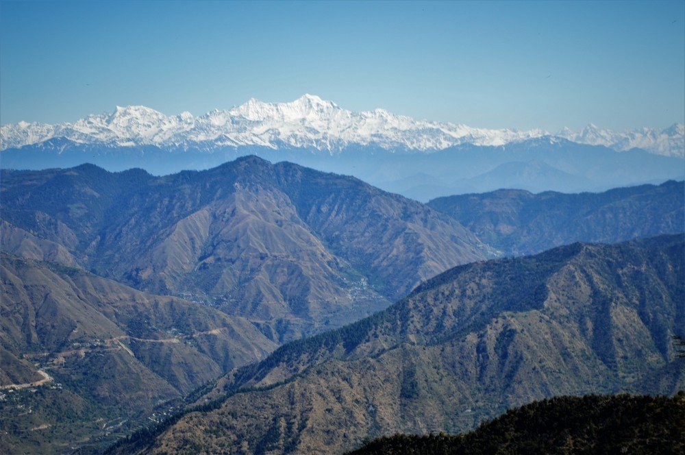 Himalayan range