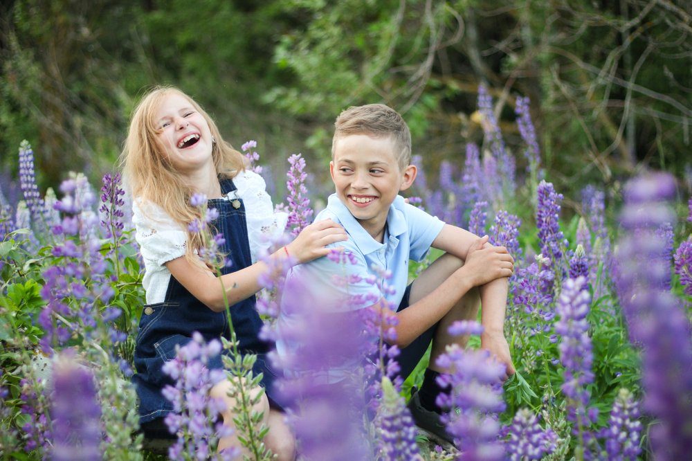 Забавные дети