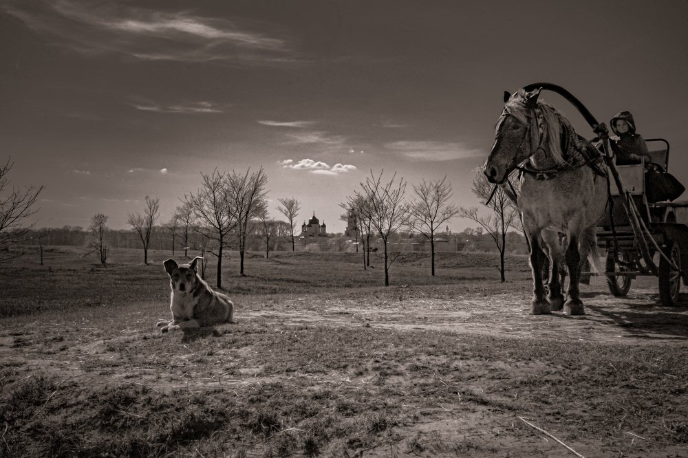Русский пейзаж
