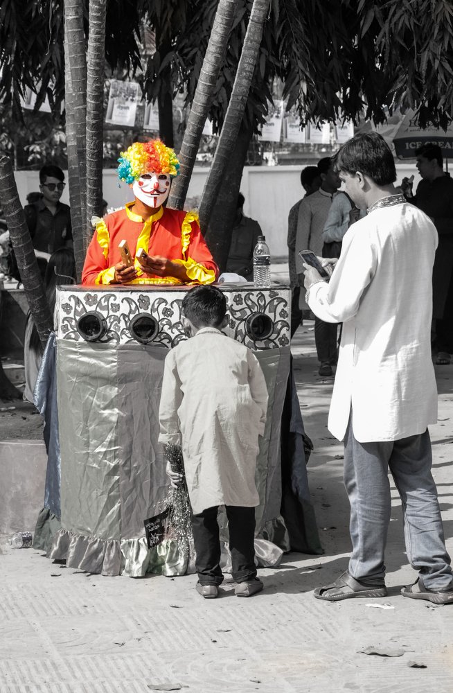 বায়োস্কোপের ফেরিওয়ালা