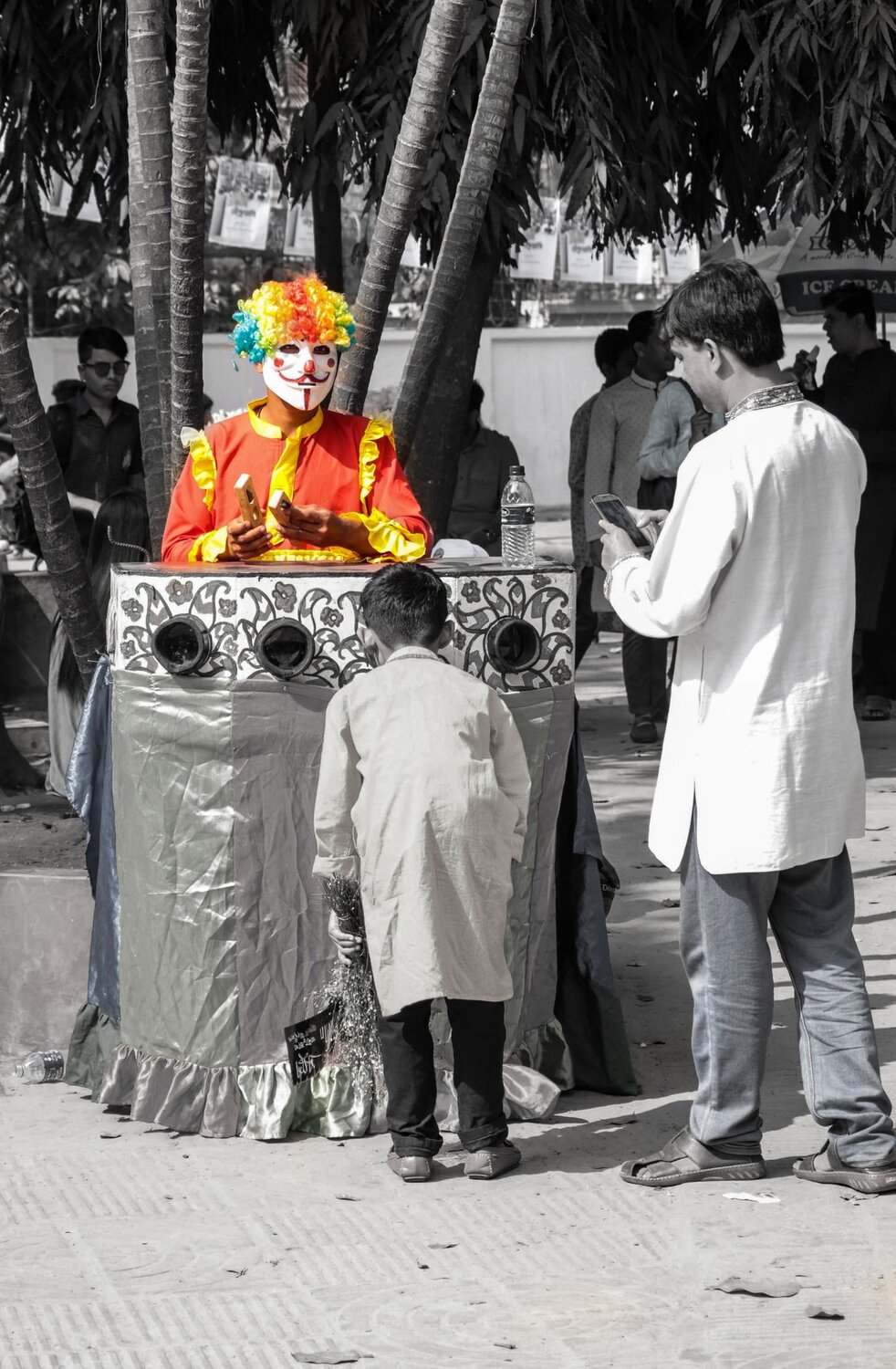 বায়োস্কোপের ফেরিওয়ালা