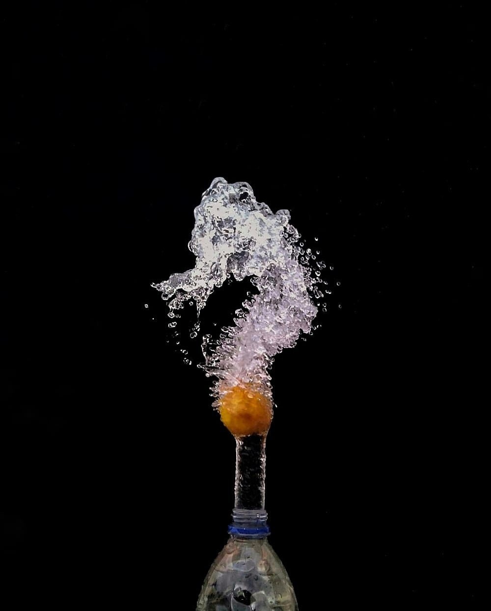 Mobile splash photography