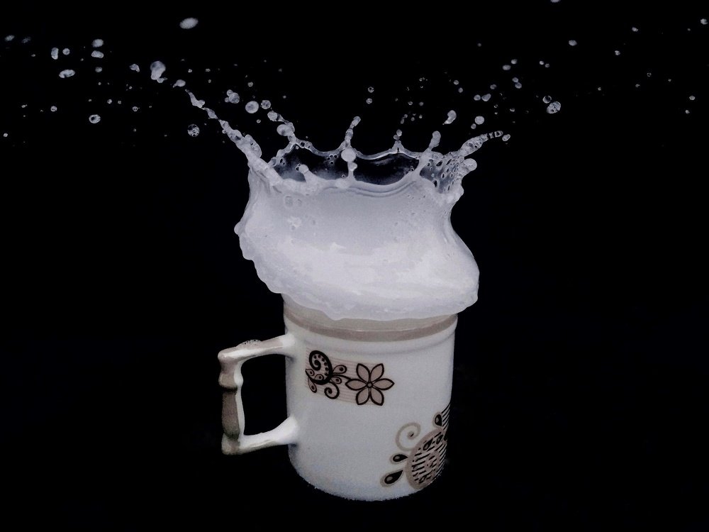 Mobile Splash photography