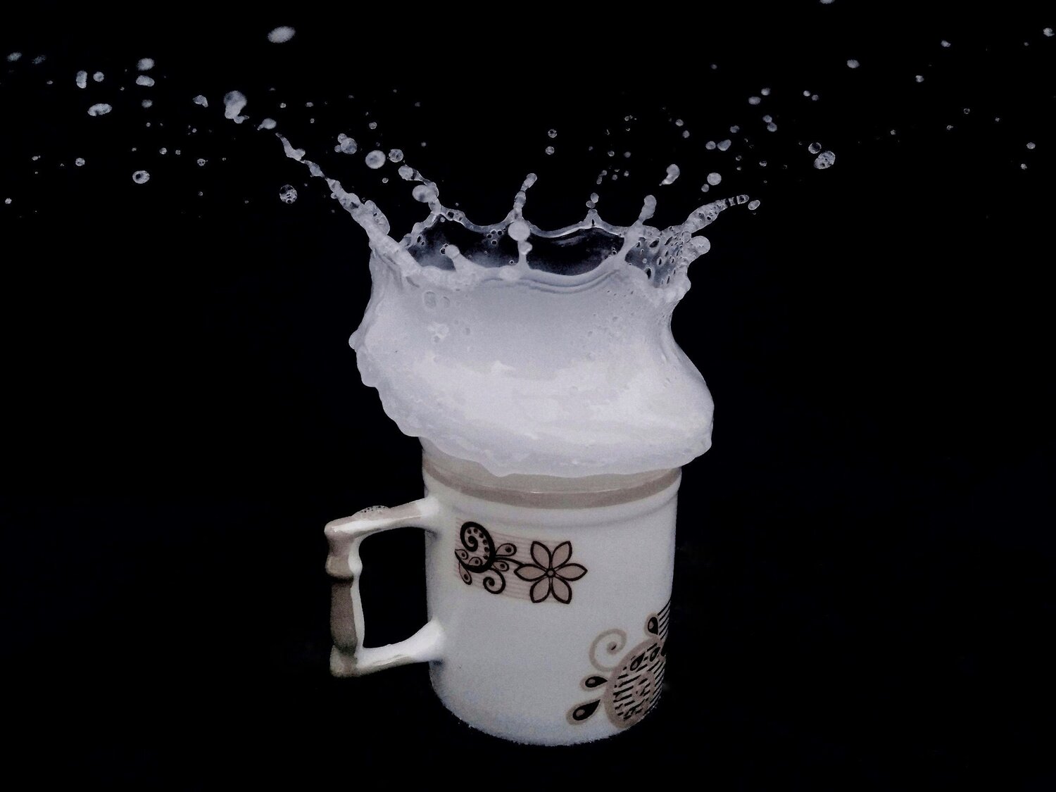 Mobile Splash photography