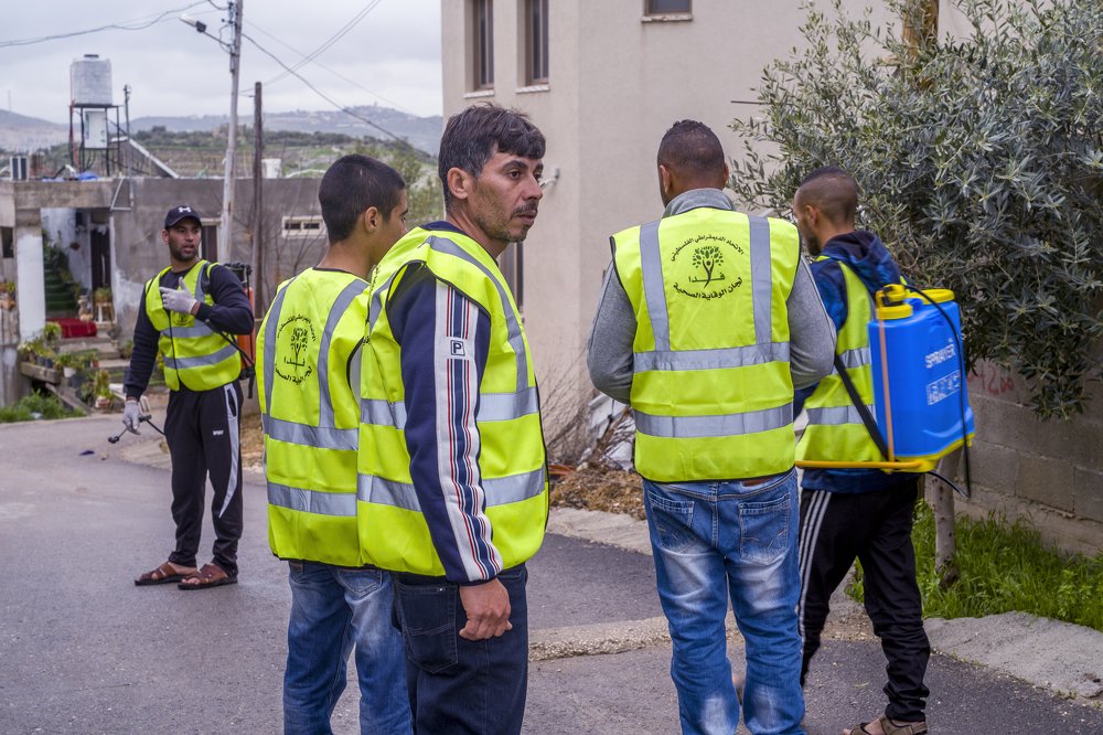 Coronavirus fighters