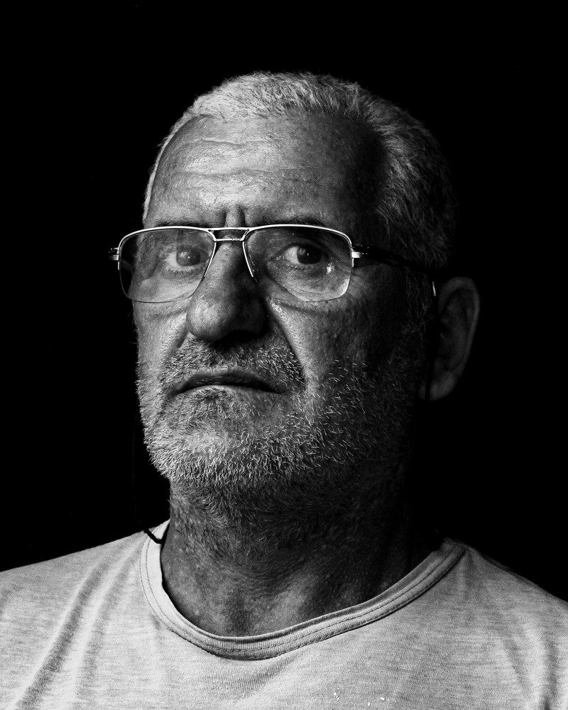 Portret of my dad