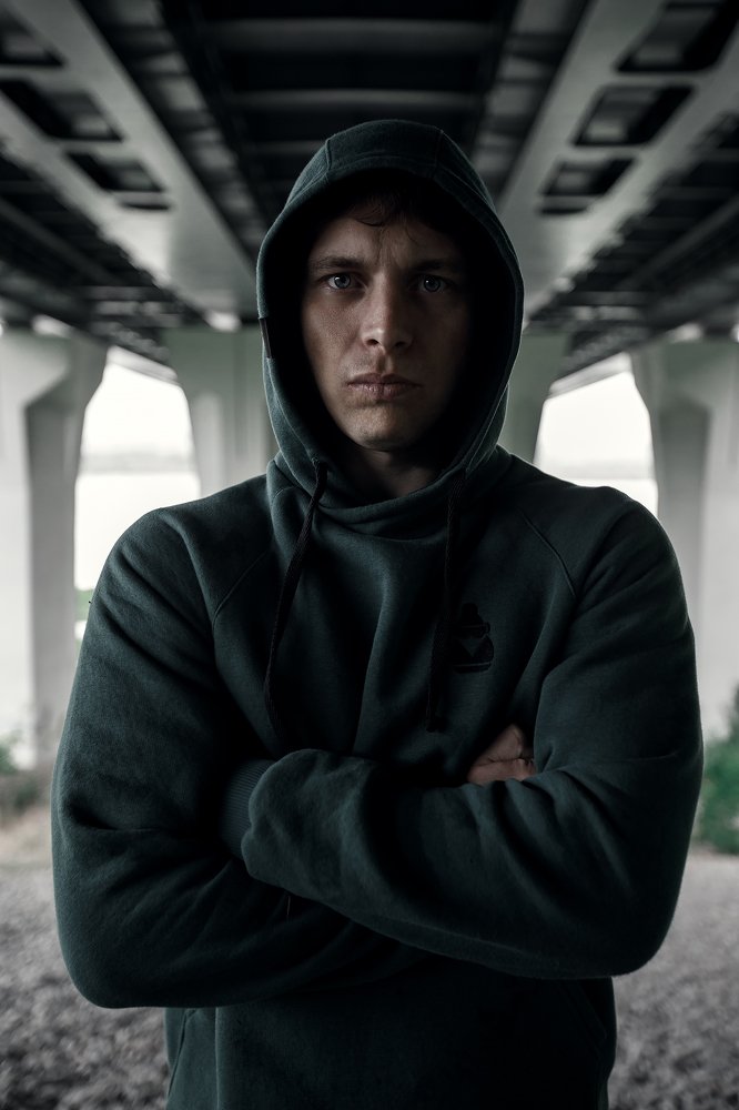 Портрет спортсмена