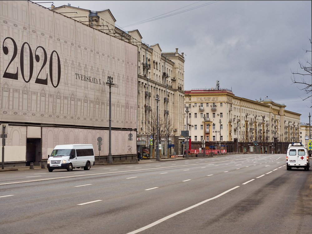 Пустынная Тверская