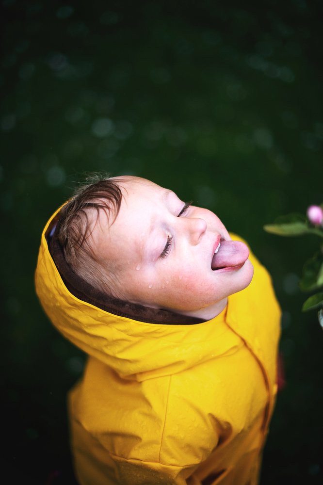 Have you ever tasted the rain?