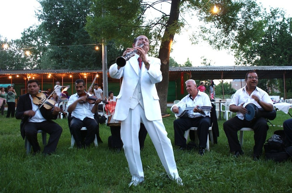 Gypsy Orchestra at Edirne